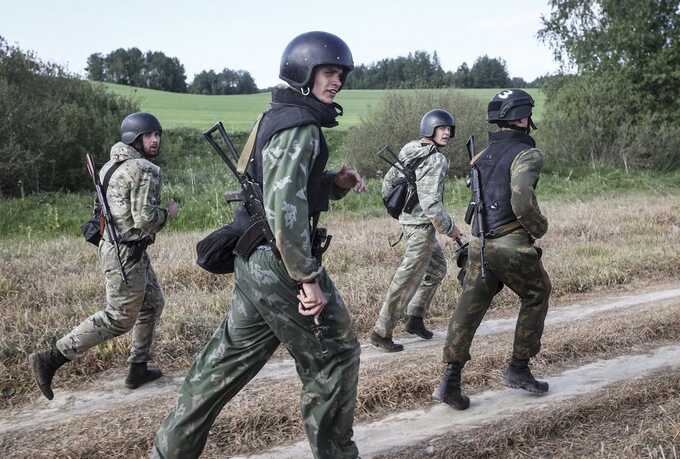 Білоруські силовики готуються влаштувати провокацію на кордоні з Україною, - ЦНС