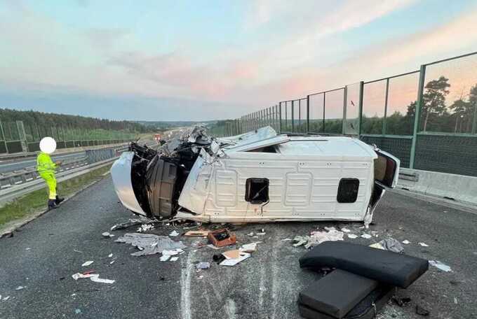 У Польщі автобус із українцями потрапив у страшну ДТП