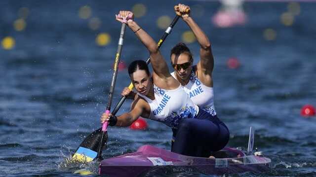 Каноїстки Лузан і Рибачок виграли "срібло" Олімпійських ігор-2024