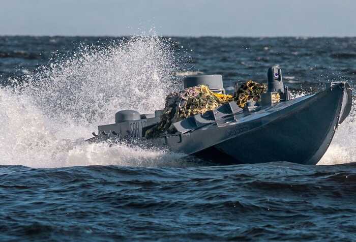 Морські дрони СБУ Sea Baby вразили вже 11 російських військових кораблів