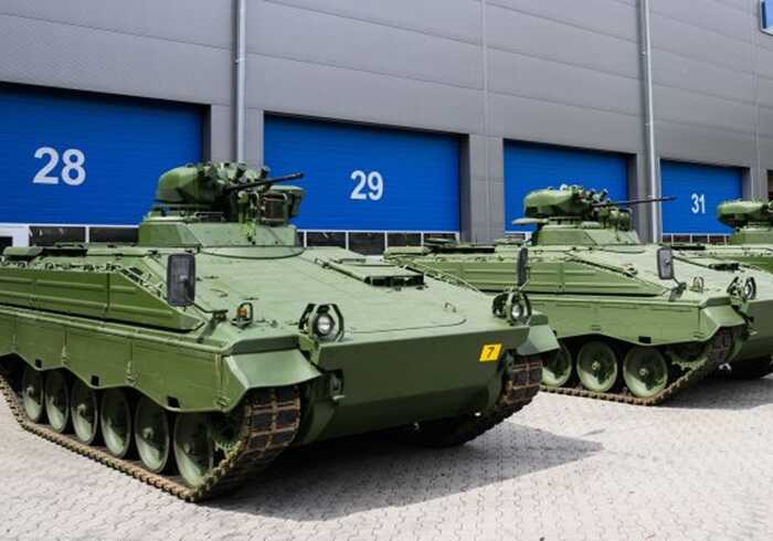 Rheinmetall передав Україні ще 20 БМП Marder