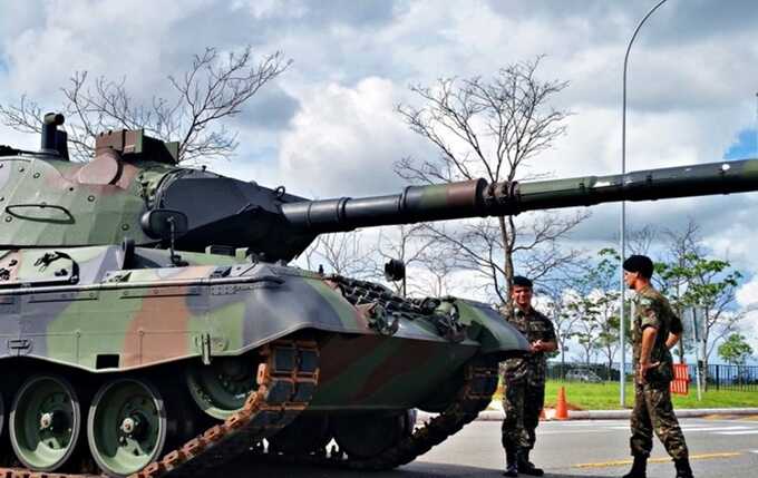 Танки Leopard 1A5 в Україні отримали новий рівень захисту завдяки "Контакт-1"