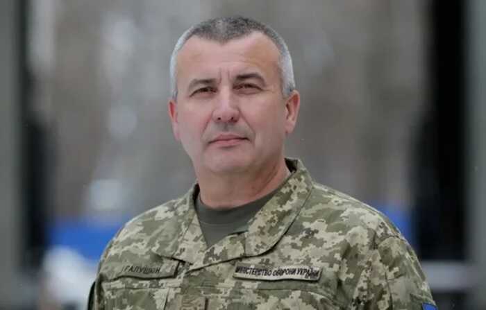 Затриманий генерал Галушкін пропонує відправити його воювати звичайним піхотинцем