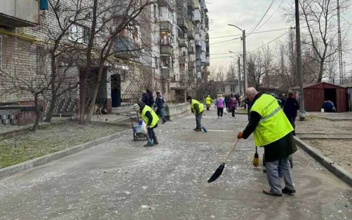 У Дніпрі через ранкову атаку десятки тисяч людей залишилися без електрики та води