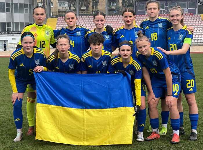 Збірна України U19 з футболу програла 0:10 і вибула до нижчого дивізіону Євро-2025
