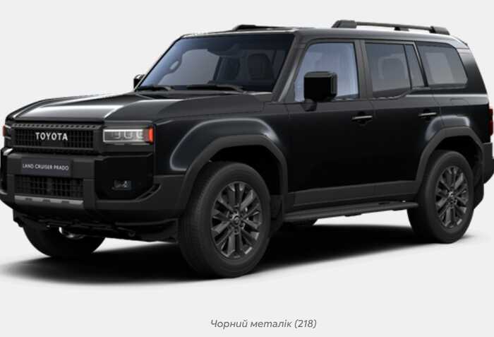 У СБУ замовили позашляховик Land Cruiser Prado за 2,5 мільйона гривень