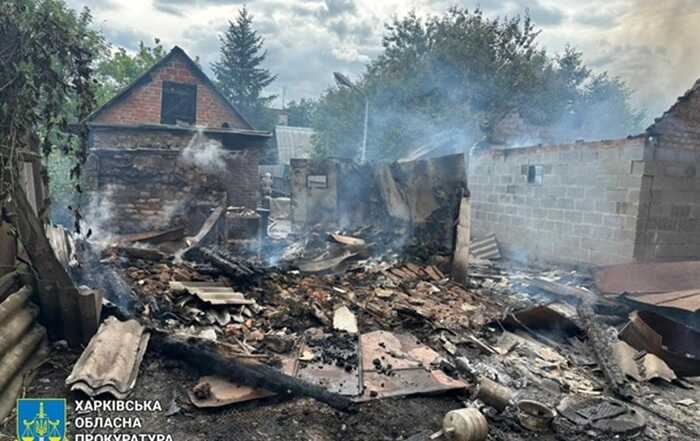 Окупанти завдали удару по Харківщині, поранено чоловіка