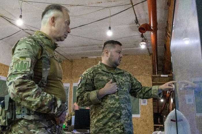 Просування російських військ на Сумщині зупинено, лінію бойового зіткнення стабілізовано, — Сирський