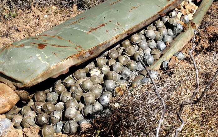 Росія понад 5 900 разів застосувала касетні боєприпаси по Україні, — МЗС