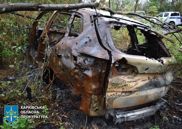 Прокуратура встановила особу росіянина, який розстріляв авто з родиною на Харківщині під час окупації
