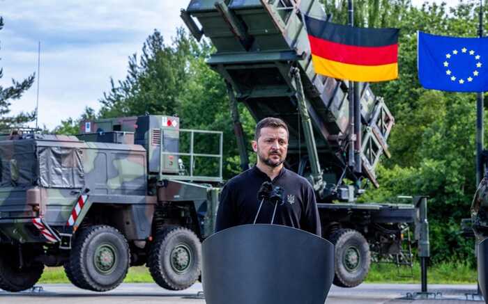 В ЄС планують закупити американську зброю для України за рахунок російських активів – ЗМІ