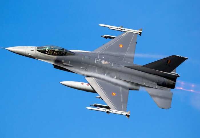 Удар F-16 по ворогу на Запоріжжі: застосовано високоточні бомби JDAM-ER