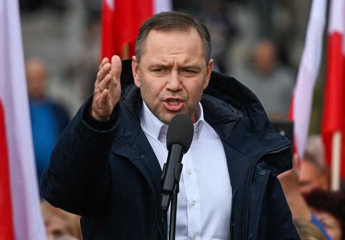 Навроцький склав присягу і вступає на посаду президента Польщі
