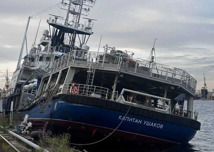 У Росії затонув буксир ВМС "Капітан Ушаков"