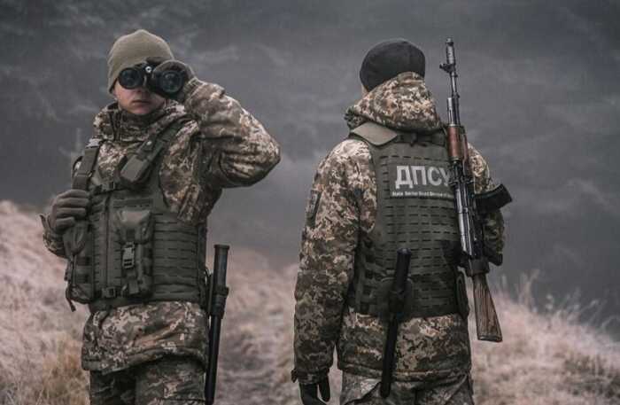 Прикордонники показали ліквідацію позицій запуску БПЛА і чотири укриття росіян на Південно-Слобожанському напрямку