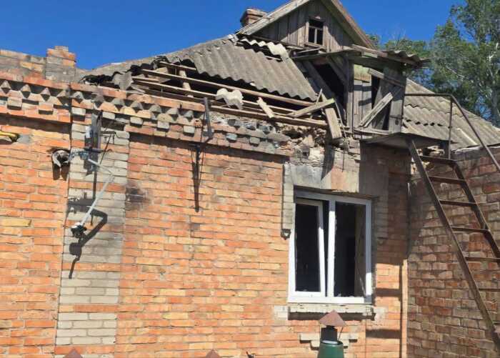 Окупанти атакували дронами Нікопольський район, є постраждала
