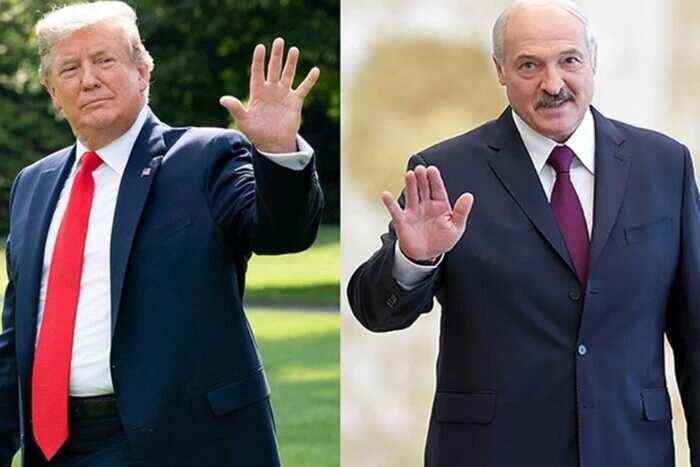 Трамп провів телефонну розмову з Лукашенком за кілька годин до зустрічі з Путіним на Алясці