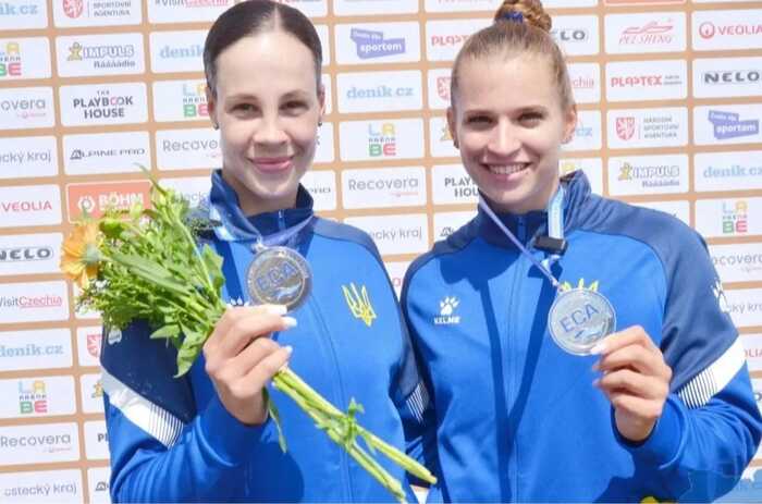 Українки Лузан і Федорів здобули друге золото ЧС-2025 у веслуванні