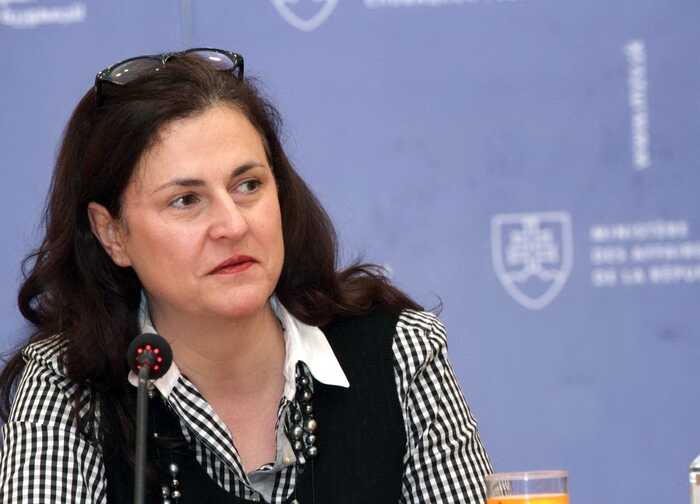 Посол ЄС Матернова: масований удар по Києву — це відповідь Москви на мирні ініціативи